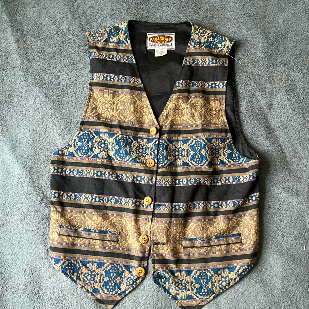 Vintage Paragraff vest